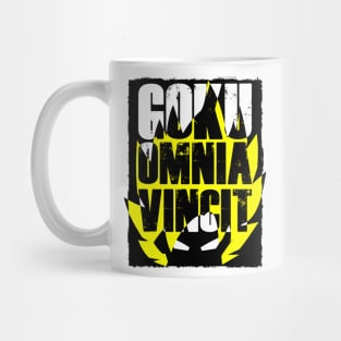 Dragon Ball funny - Goku omnia vincit Mug